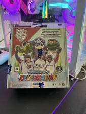 Topps Series 1 Celebration 2026 MLB Baseball Trading Card Mega Box Holo Foil