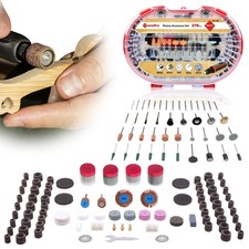 276 PCS Rotary Tool Accessories Kit, 1/8-in Shank Rotary Tool Kit, Universal ...