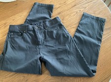 Gerry Venture Pants Mens 32x30 Straight Fit Commuter Nylon Stretch Five Pockets