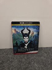 NEW Maleficent 4K Ultra HD/Blu-ray/Digital 2014 Sleeping Beauty Angelina Jolie
