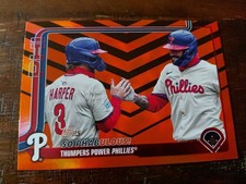 BRYCE HARPER - 2025 TOPPS UPDATE 