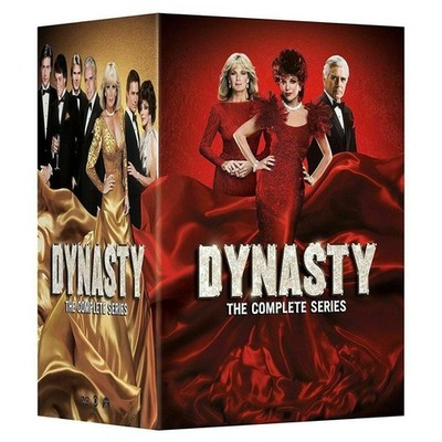 DYNASTY the Complete Series Collection - Seasons 1-9 (DVD, 57 Disc Box Set) NEW!