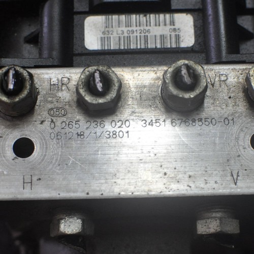 BMW 5 ABS Pumpe und Steuermodul 6768550 E90 2005