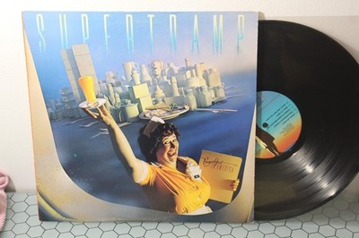 Supertramp   Breakfast In America, 1979 LP, A&M Records   SP-3708