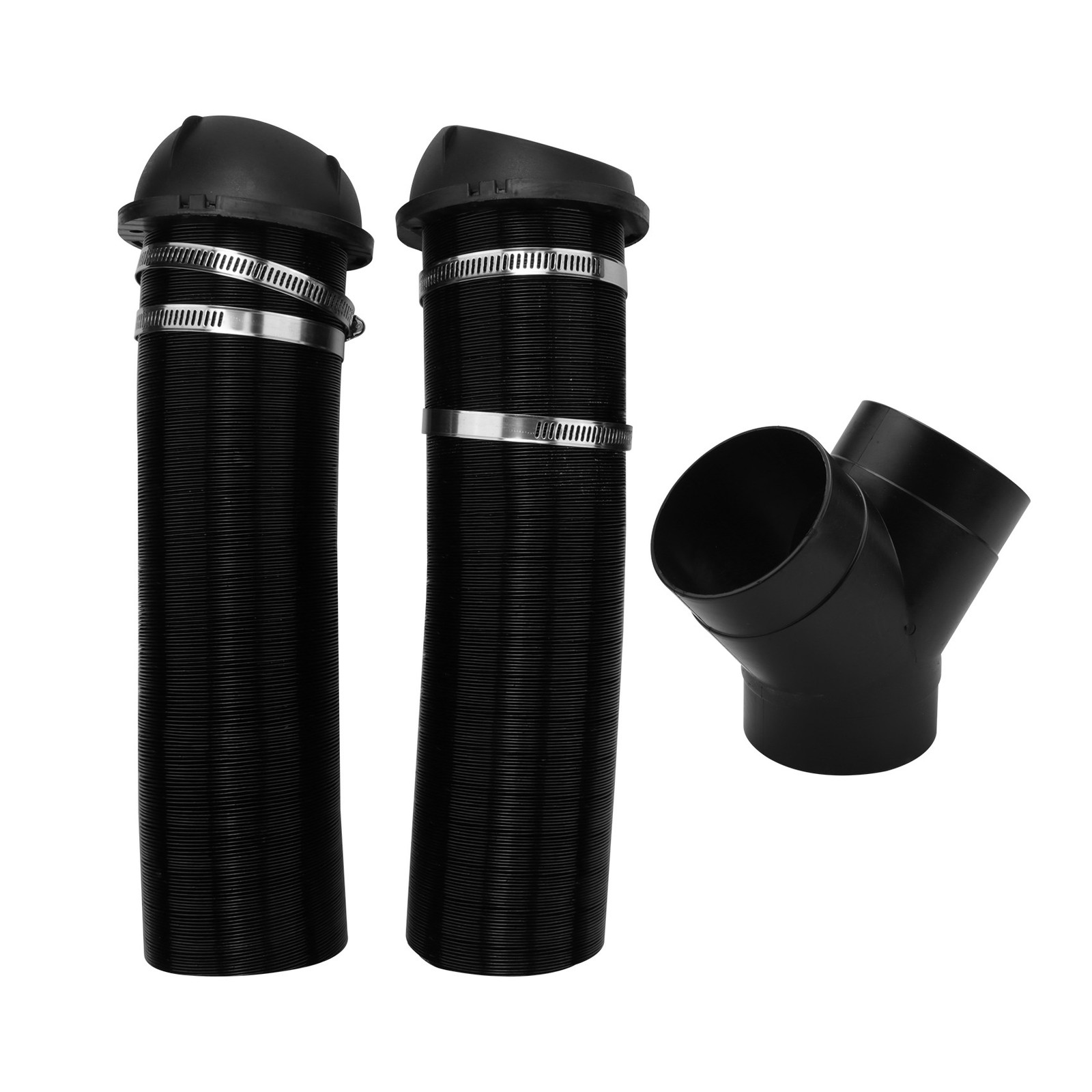 75Mm Auto Auto Heizung Rohr Kanal Y StüCk Warm Luft Auslass EntlüFtungs Sch2977-image