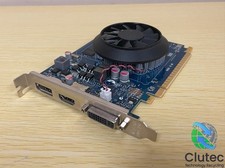 Dell CJF72 1GB PCI-E Displayport/HDMI/DVI Video Card 0HGA3 R1.00