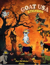 🚨Sale Goat USA Stickers 🐐 Cool &  Rare  Over 130 options - Most Under 3.99 🚨