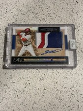 2025 Panini Three and Two Sebastian Walcott Jersey Auto /49 JK-SW