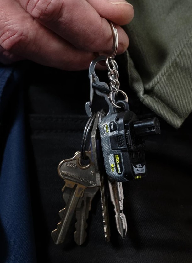 RYOBI Mini’s Keyring Keychain One+ Power Tools Handyman Gift 7 Options ...