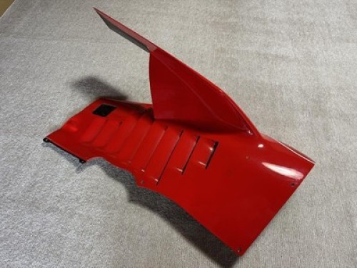 F1 Ferrari F2007 Side Rear Engine Panel with Warranty Card Actually used item - Picture 13 of 18