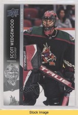2021-22 Upper Deck Extended Series French Scott Wedgewood #511 READ u2v