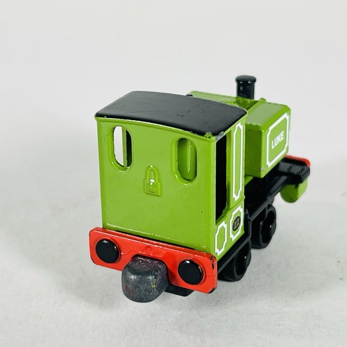 Thomas the Train Luke Tank Engine Metal Diecast Friends Green 2012 Take Play - Picture 5 of 13