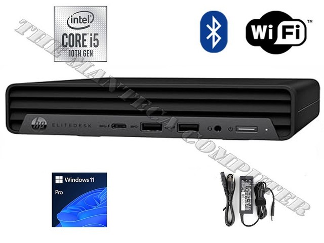 HP EliteDesk 800 G6 Mini i5-10500T | up to 32GB RAM | 2TB SSD | Win11 | Wi-Fi+BT