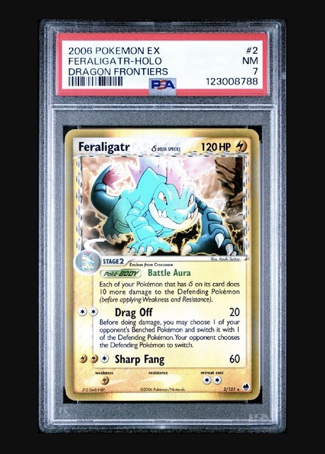 Feraligatr #2 (Dragon Frontiers)