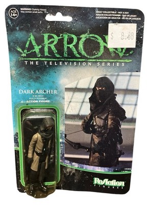 DC Arrow TV Series - Arrow 3 3/4'' Action Figure - ReAction - Super7