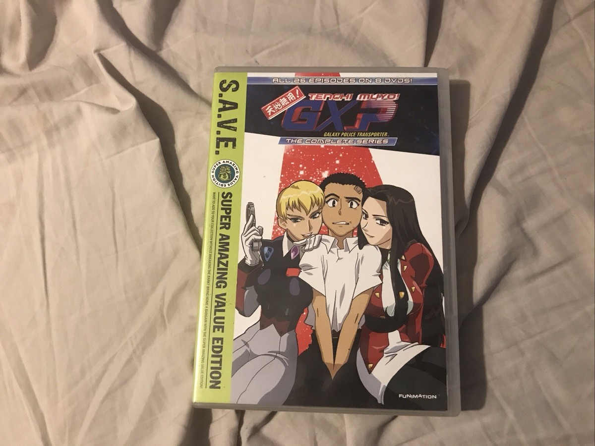 Tenchi Muyo GXP-S.A.V.E. (DVD) for sale online | eBay