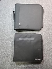 Case Logic Nylon CD/DVD Binder Holds 208 Disc Case And Case Logic 200 Disk