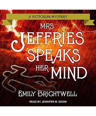 Mrs. Jeffries Speaks Her Mind, Brightwell, Emily