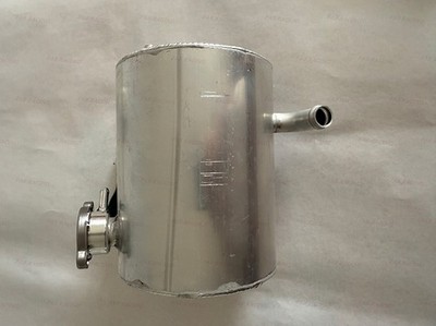 For 1961-1962 Chevy Corvette C1 Expansion Overflow Surge Tank 32-400 GM 3151016 