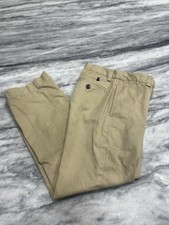 Polo Ralph Lauren boy's flat-front chino pants in khaki size 6