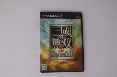 Shin Sangoku Musou 5 Special PlayStation 2 NTSC-J (Region Locked) JPN