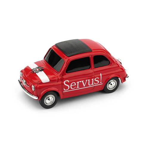"Fiat 500 Brums Austria \"Servus! Grais Di!\" 1:43 Brumm Modelli Speciali -D- Neues"-image