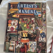 DK Artist  s Manual Book - Complete Guide to Painting  Drawing Techniques