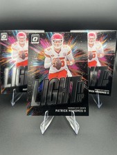 2024 Panini Donruss Optic Light It Up Patrick Mahomes II #11 (3)