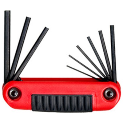 Hex Key Set, Fold-Up, Small, 9-In-1 25912 - Picture 1 of 1