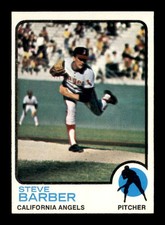 1973 Topps #36 Steve Barber   NM/NM+ X3714089