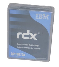 IBM rdx 46C5377 Removable Hard Disk Cartridge 320GB/Go Sealed-For IBM rdx Drives