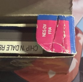 Chip 'N Dale 2 Rescue Rangers - Nintendo NES - OVP