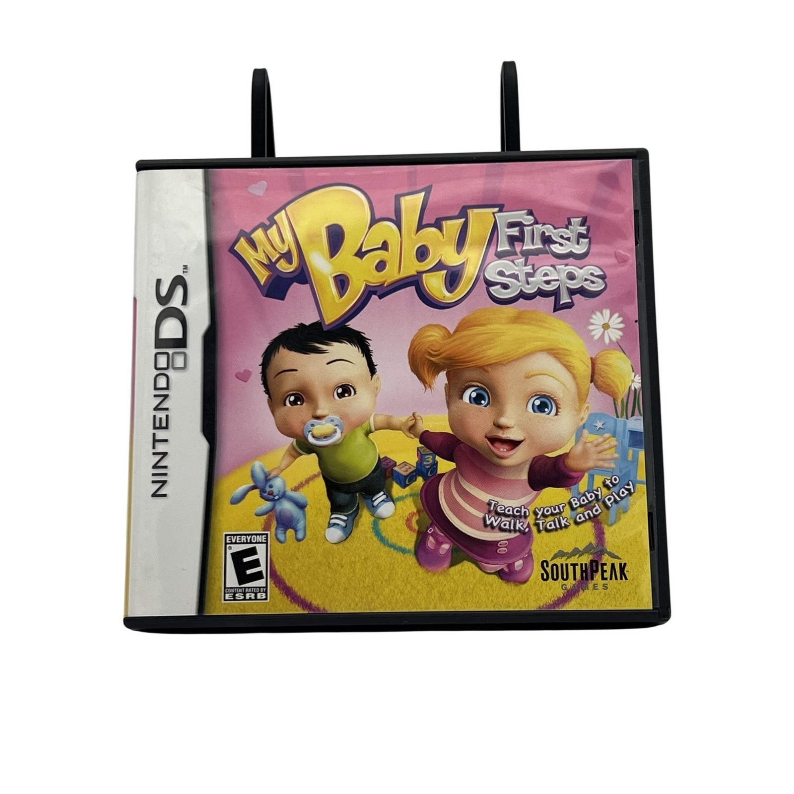 My Baby First Steps Nintendo Ds Interactive Learning Game