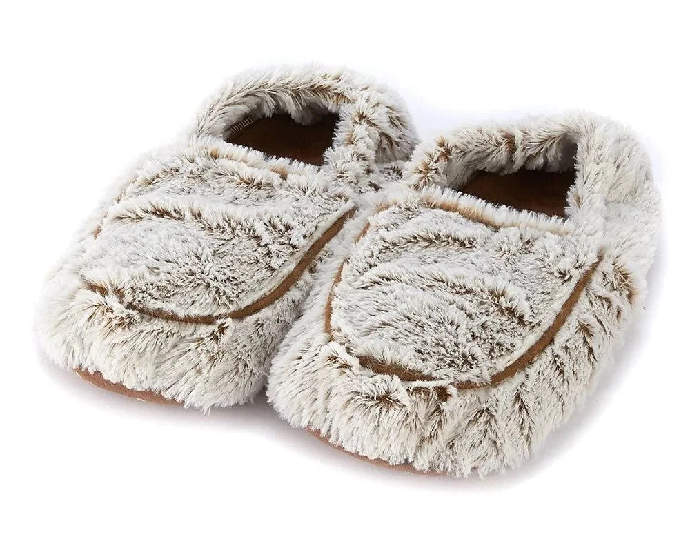 Warmies Microwavable (1minute)Slippers Scented With Lavender One Size Fits Most
Opens in a new windo