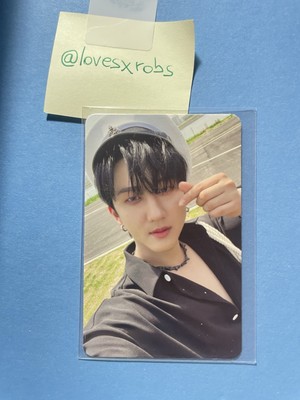 Stray Kids Changbin Official Maxident Photocard Skz