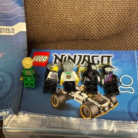 LEGO Ninjago 70725 Nindroid Mech Dragon Set With Minifigures Complete