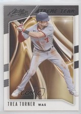 2021 Panini Absolute Extreme Team Retail Trea Turner #ET-7 00gy