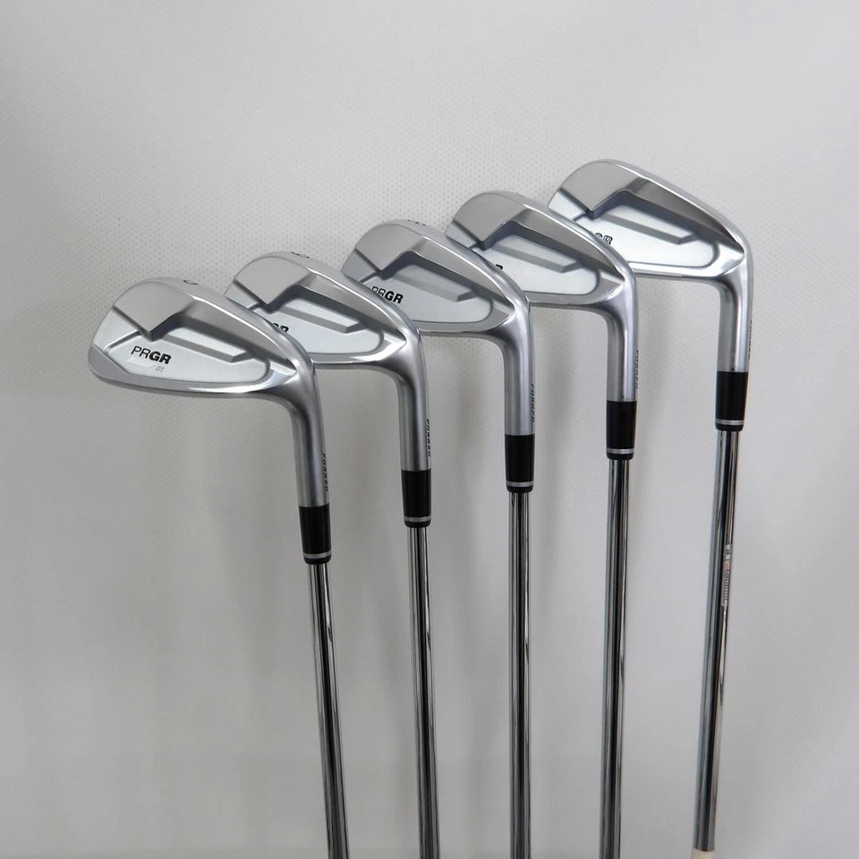 PRGR Iron Set PRGR 01(2023) Stiff NS PRO MODUS3 Tour115 5 pieces - Image 2 of 4
