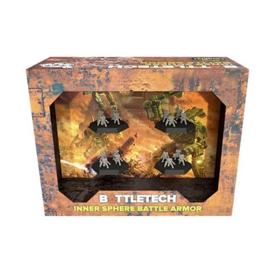 Catalyst Game Labs Battletech Inner Sphere Battle Armor Pack, Strategy Board Gam