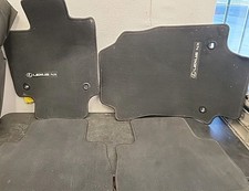 Lexus NX200T NX300 NX300H 2015-2021 Genuine Black Carpet Floor Mats