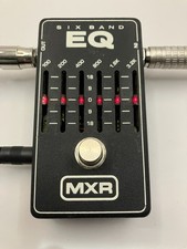 MXR Dunlop M-109 Six Band EQ 6-Band Graphic Equalizer Guitar Effect Pedal