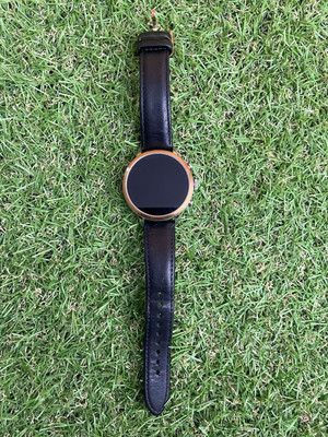 Fossil Venture HR Gen Smart Watch DW7F1 Rose Gold Silver