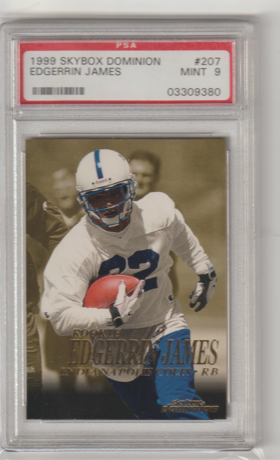 Edgerrin James Skybox Dominion #207 Base