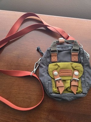 Doughnut Crossbody Macaroon Mini Bag