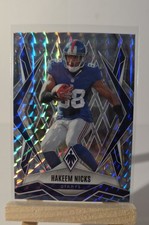 2025 Panini Phoenix - Hakeem Nicks #86 Silver Giants 