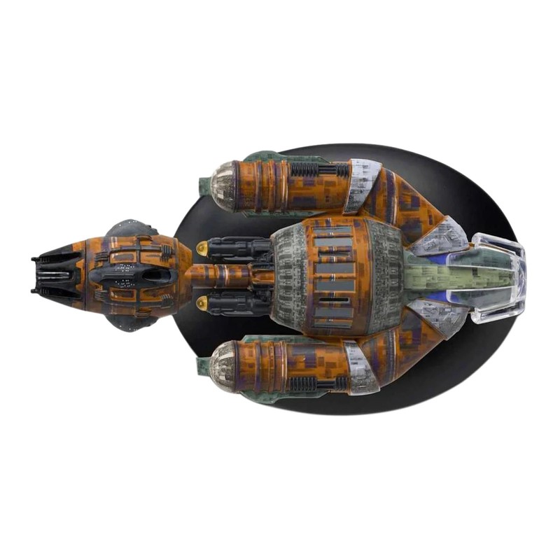Eaglemoss Star Trek Starships Issue #149 – Krenim Warship Model Only New In Box