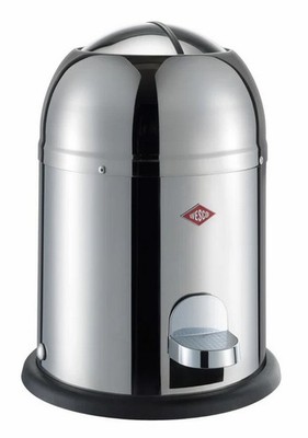 Wesco | MINI MASTER Abfallsammler 6 L  edelstahl 180114-41