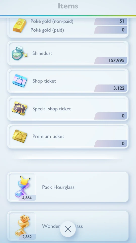 【SOFORT】 Pokemon TCG Pocket Trading Card Game mit 4800+ Pack HG | 2000+ WHG - Bild 3 von 4