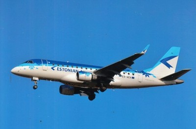 302553/ Foto   Embraer ERJ-170   ESTONIAN   ES-AEA
