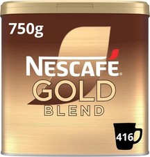 NESCAFE Gold Blend Instant Coffee 750g Tin